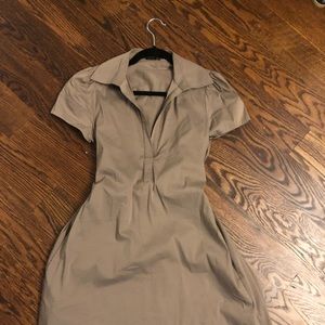 BCBG knee length baby doll dress